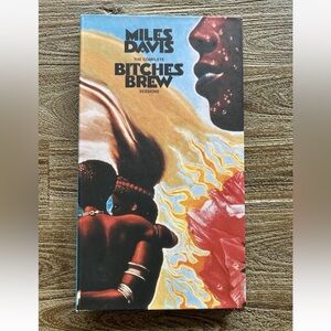 Miles Davis The Complete Bitches Brew Sessions 4 CD Box Set With Booklet, Jazz